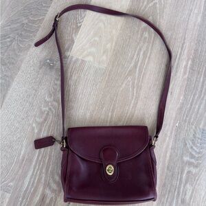 Vintage Coach Crossbody